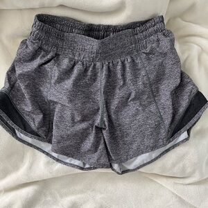 Lululemon Low rise Hotty Hot Shorts